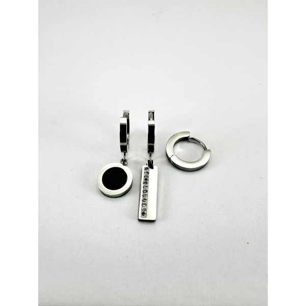 Gümüş Figürlü Üçlü Küpe Gümüş Figürlü Üçlü Küpe